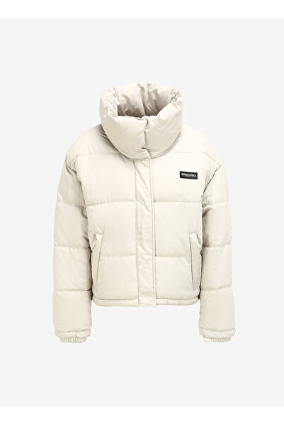 New Brand Discovery Expedition Bej Kadın Mont W-ICE-001