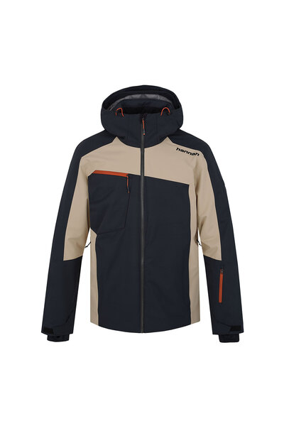 HANNAH Kelton Erkek Mont Anthracite/Safari