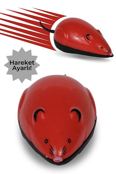 HAYHAYPETSHOP Cat And Dog Toy Pull Drop Mouse