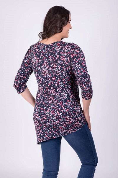 MYLİNE Knitted Asymmetrical Tunic