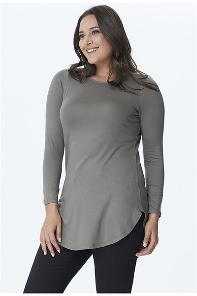 MYLİNE Long Sleeve Knitted Tunic