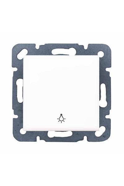 VİKO Viko Karre White Light Mek- 12 Pieces