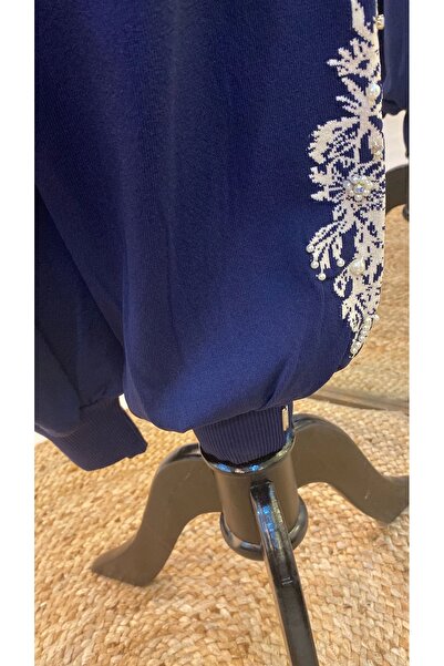 Invee INVEE Knitwear GUL PATTERNED TROUSERS 6847