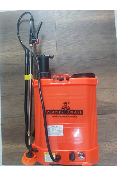 PLANT MATE Akülü kollu ilaçlama pompası 16 litre