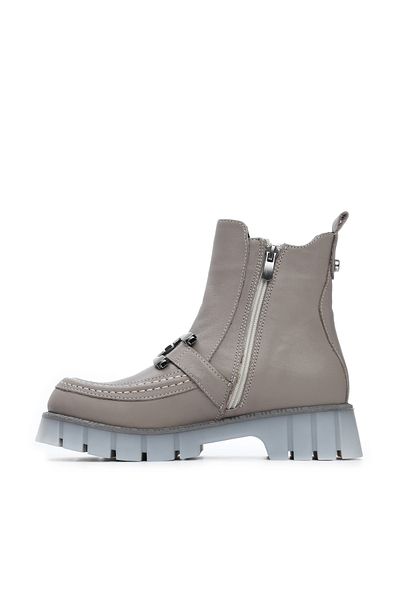 Tamer Tanca Tamer Tanca Women's Genuine Leather Daily Boot 775 3601 Byn Boot Sk21-22