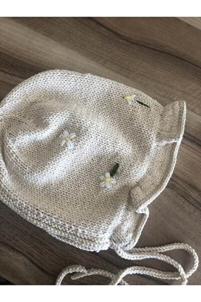 Sistaful El Örgüsü Kız Bebek Çocuk Bere