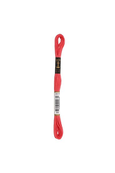Anchor Κλωστή κεντήματος Muline 8m - 00011