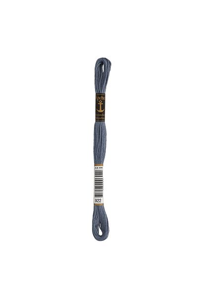 Anchor Muline 8m Embroidery Thread - 00922