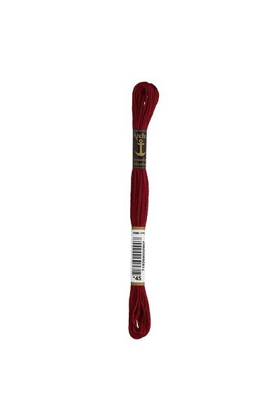 Anchor Muline 8m Embroidery Thread - 00045
