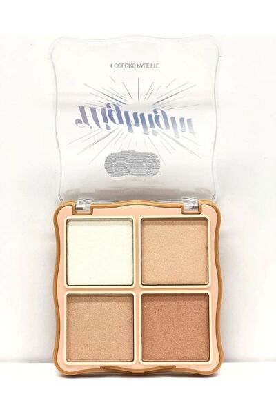 BBeauty 4 Color Highlighter Palette