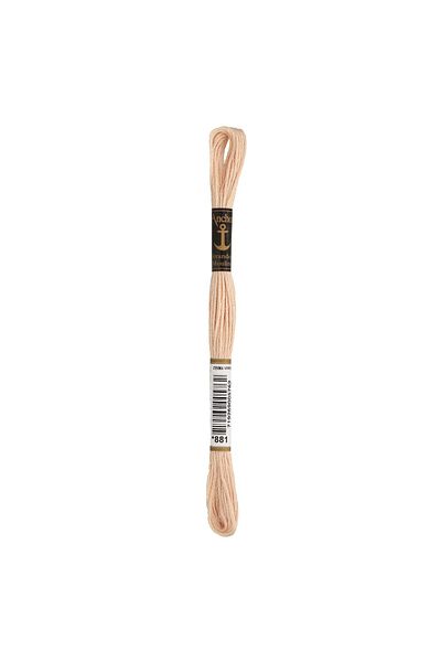 Anchor Κλωστή κεντήματος Muline 8m - 00881