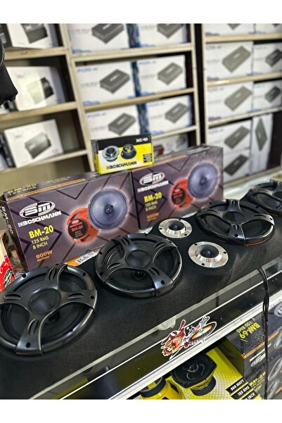 For-X 4 ADET 20 CM MERMİ GÖBEK MİDRANGE 10 CM DOM TWETER PANDİZOT DAHİL