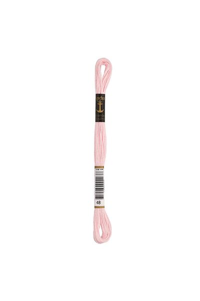Anchor Κλωστή κεντήματος Muline 8m - 00048