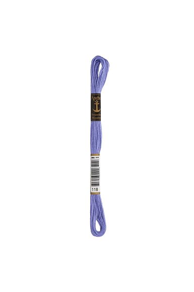 Anchor Muline 8m Embroidery Thread - 00118