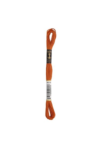 Anchor Κλωστή κεντήματος Muline 8m - 01049