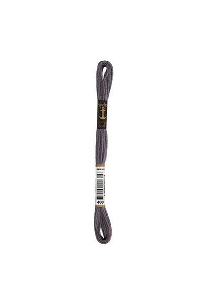 Anchor Κλωστή κεντήματος Muline 8m - 00400
