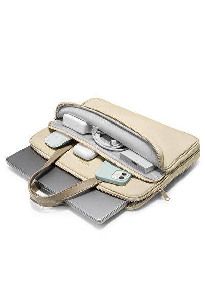 Tomtoc Τσάντα φορητού υπολογιστή χακί πολλαπλών χρήσεων A11 13,5 - 14,4 ιντσών - A11d3k1