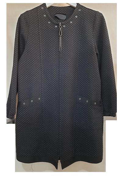N.Y.YILDIZ STAR NAZAL PLUS SIZE SEASONER JACHETĂ GROSĂ CU fermoar
