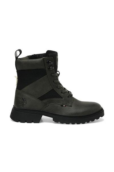 U.S. Polo Assn. Πόλο Ασν. COLT 3PR 101454423   Ανδρικά Μποτάκια Χακί 40-45