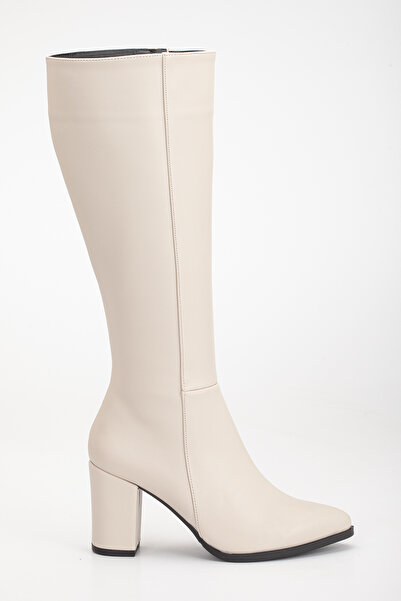 LİLLA وأشار اصبع القدم تحت الركبة سستة الأحذية النسائية المسطحة