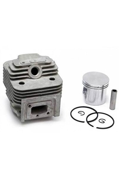 Solax Motorlu Tırpan Silindir Piston Set  52 cc  45 mm  Kaliteli Alaşım