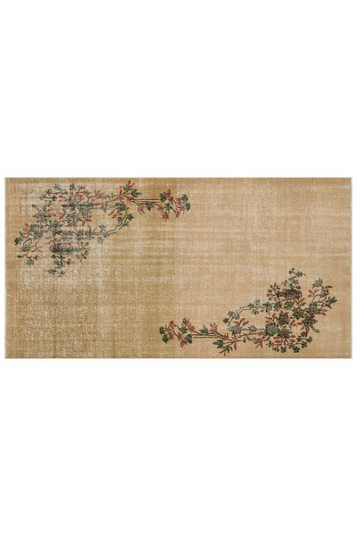 Sempati halı Milas Eskitme Vintage Halı 140 x 266 cm 10220