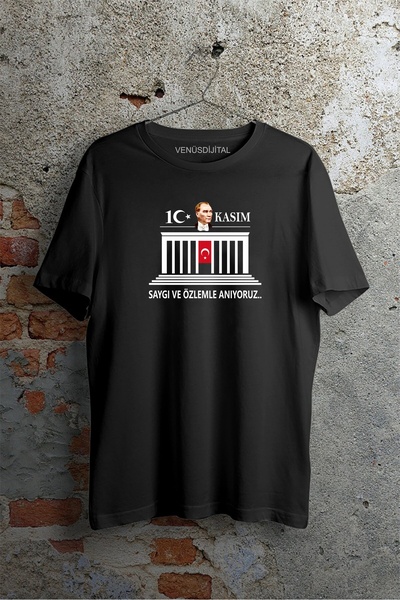 venüsdijital 10 noiembrie ATATÜRK Tricou cu design special