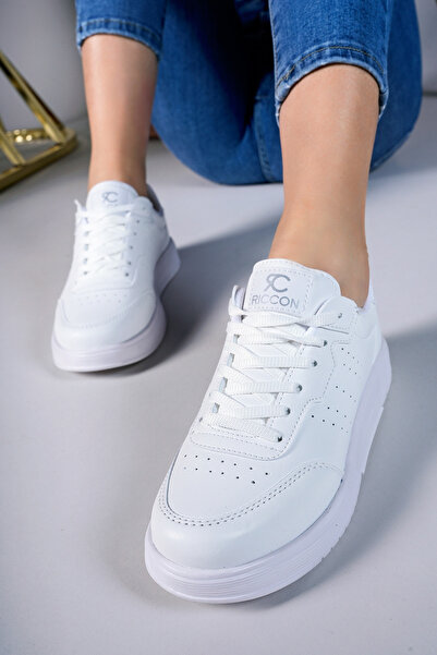 Riccon Glaweth Damen Sneakers0012158 Weiß