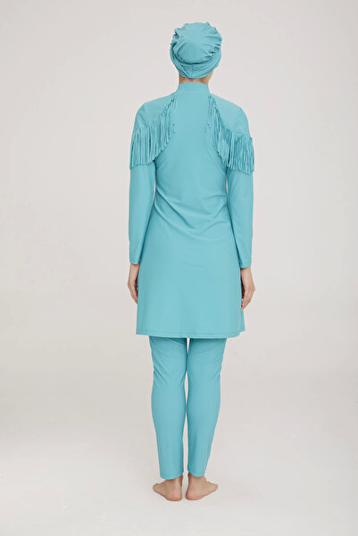 Adasea Silks Adasea 4105 Women's Lycra Long Sleeve Hijab Swimsuit