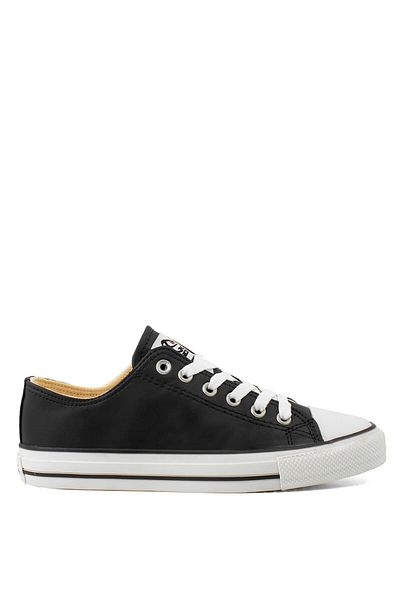 No Fear Men's Classic Sneakers NFR-1179 - Black