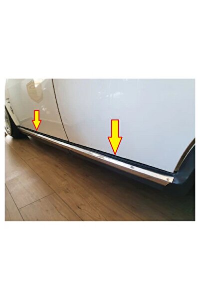 ANDOTOAKSESUAR Tofaş Marşpiyel Üstü Nikelajı Uzun Tek Parça