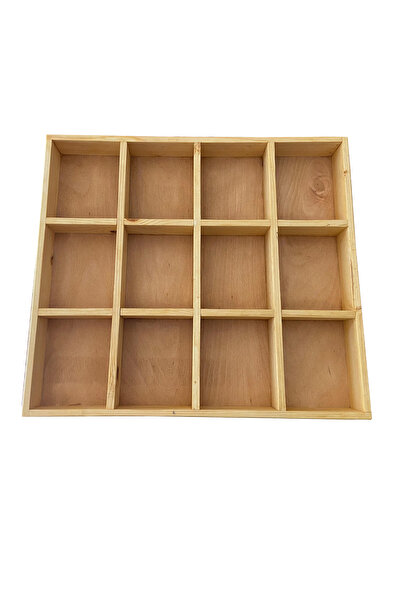 ayfiwood 45X40 cm Tie, Headwear, Socks, Underwear, Multi-Purpose Drawer Organ...