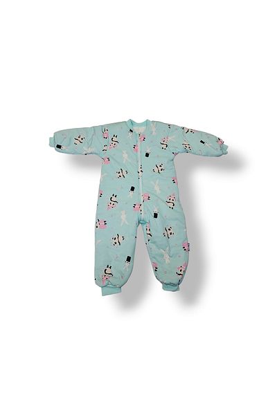 Biberon Çocuk Giyim Melfa Panda sleeping bag 4/5/6