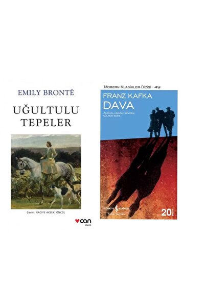 CAN Uğultulu Tepeler - Emily Bronte - Dava - Franz Kafka