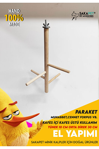 SAKAPET Kuş oyuncağı Sarkaç Tünek Cennet Papağanı Sevda Papağanı Forpus Muhab...