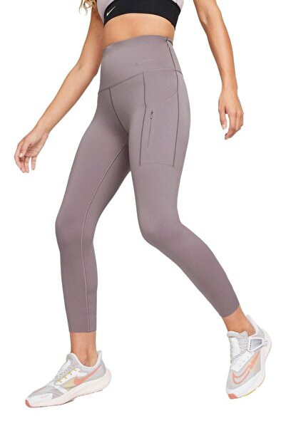 Nike Dri-Fit Go Firm-Support High-Waisted 7/8 Running Kadın Tayt