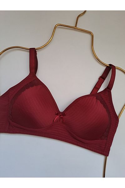 NARIYA Sutien pentru damă Cupa C Confortabil Zilnic Cupă goală Sutien fără fir Lenjerie de corp pe jumătate