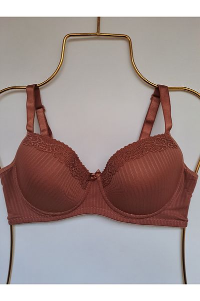 NARIYA Γυναικείο σουτιέν Plus Size C Cup Gatherer Άνετο καθημερινό κενό κύπελλο Underwire σουτιέν Half Singlet
