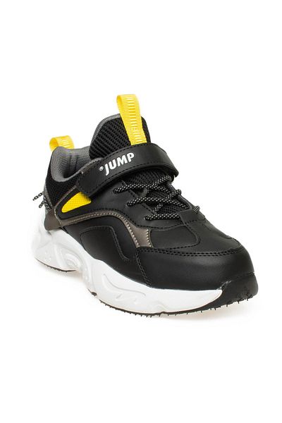 Jump 29605-F Μαύρα Unisex Fashion Αθλητικά Αθλητικά Παπούτσια