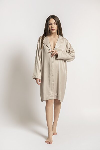 Gül Güler Ev Elbisesi Fiore