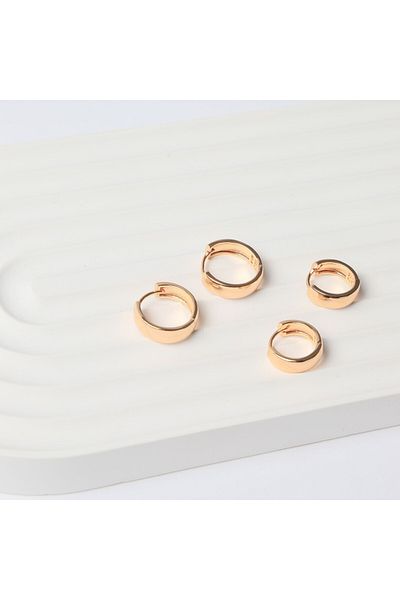 Neesa Vip Hoop Earrings
