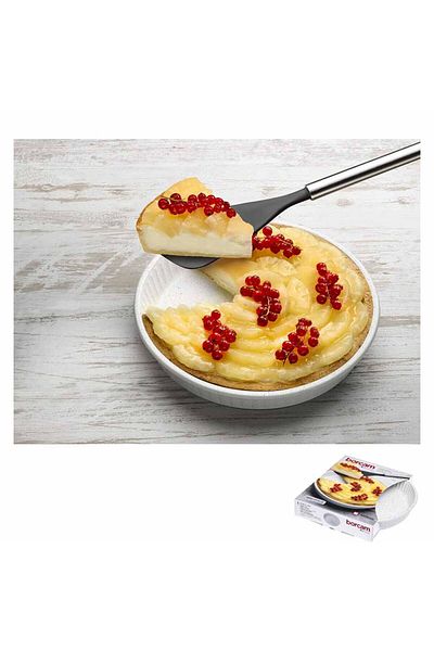 Paşabahçe Non-Stick Round Cream Baking Tray, 1700Cc