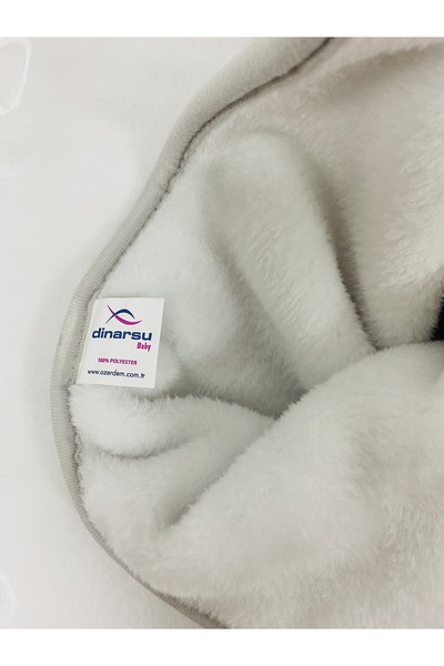 Dinarsu Embos Soft 100x120 cm Baby Blanket Without Box - Shipped by Sutra Ev Tekstil