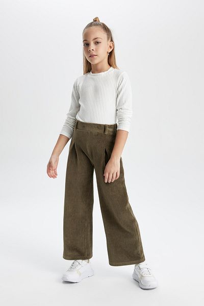 DeFacto Cordhose mit weitem Bein für Mädchen - B7292a823wn