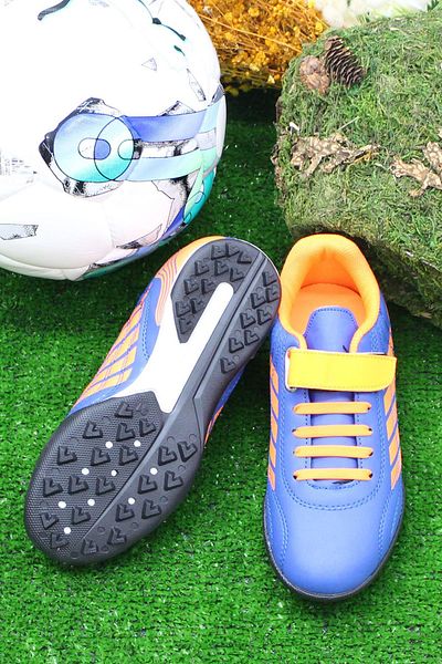 M.P. 232 1350 Original Product Turf Astroturf Boys' Football Shoes
