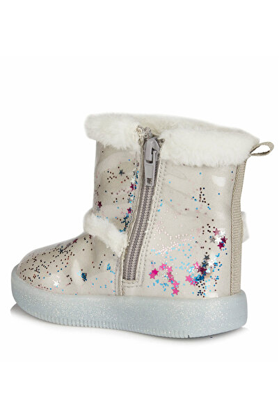 Vicco Comet Lighted Baby Girl Boots - Zippered 220.20k.108