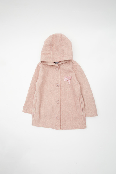 PAULMARK GIRL'S HOODED COAT CK285