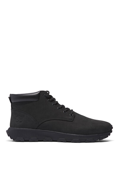 Timberland Black Men's Leather Sneaker Tb0A5Y6W0011