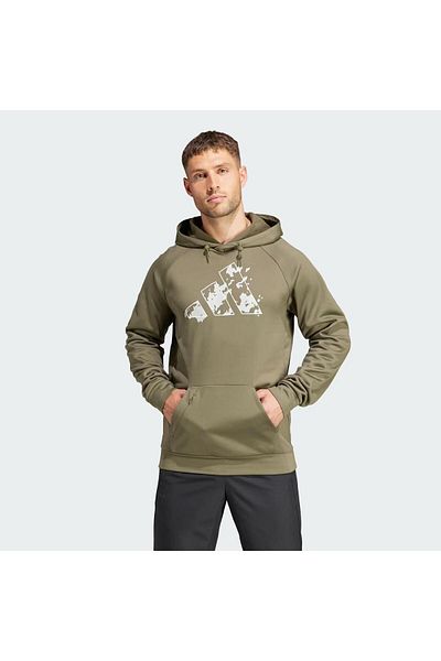 adidas Game And Go Camo Big Logo Training Men's Sweatshirt