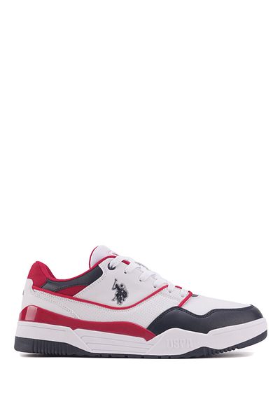 U.S. Polo Assn. Tenis pentru bărbați MARTELL 3PR alb
